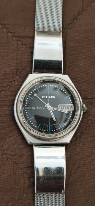 Reloj Citizen Crystal Seven automático