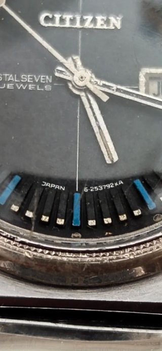 Reloj Citizen Crystal Seven automático