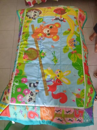 Manta de juegos infantil Chicco