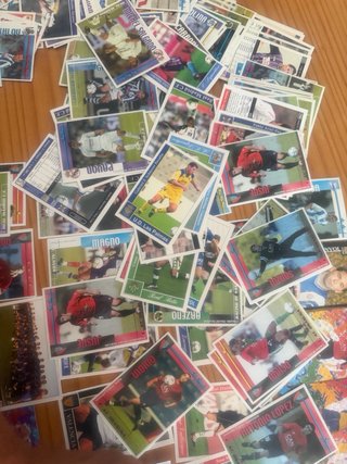 Cromos Fútbol Colección 2000-2003