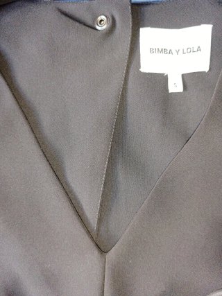 Vestido negro BIMBA Y LOLA