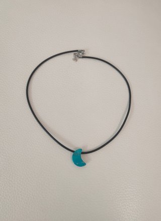 Collar Turquesa Luna