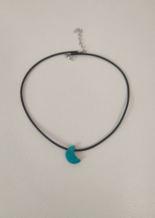 Collar Turquesa Luna