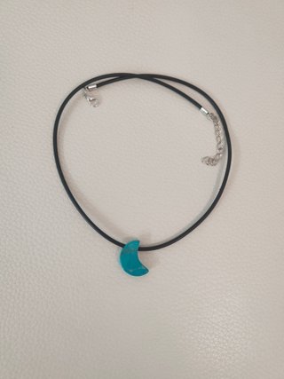 Collar Turquesa Luna
