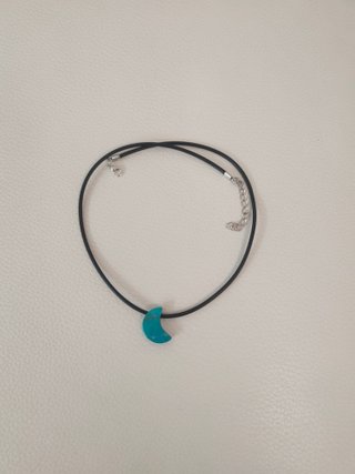 Collar Turquesa Luna