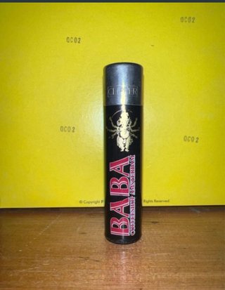 Accendino Clipper Baba Coffeeshop Amsterdam