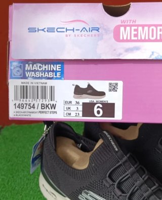 Zapatillas Skechers Air Mujer T.36 Nuevas