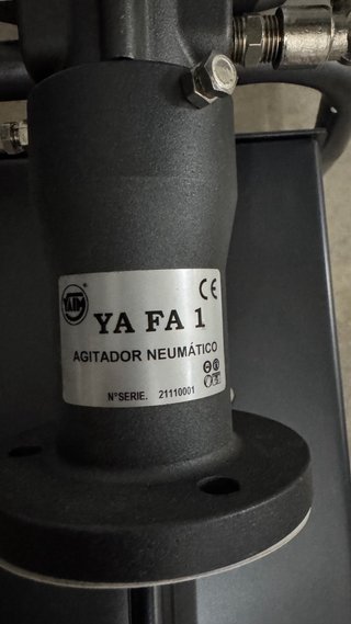 Agitador Neumático YAFA1