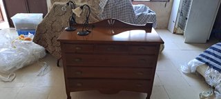 Cómoda y 2 mesitas de noche madera