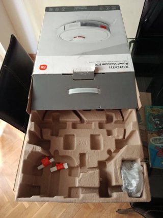 Robot aspirador Xiaomi S20 (fallo batería)