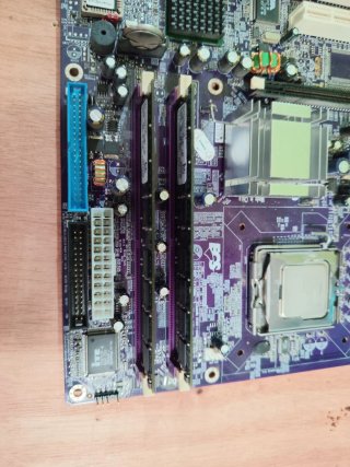 Placa Base ECS Inves