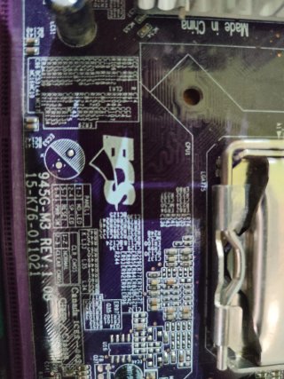 Placa Base ECS Inves