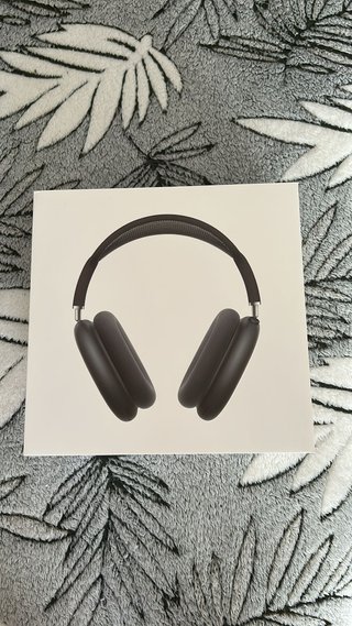 Airpods Pro Max Negro Espacial