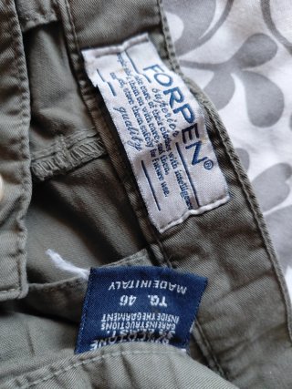 Bermuda uomo Forpen cachi