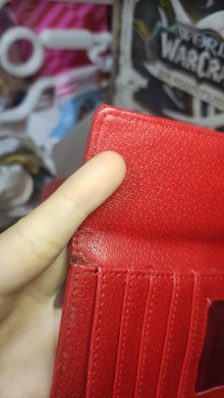 Cartera ideal  Roja GG