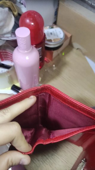 Cartera ideal  Roja GG