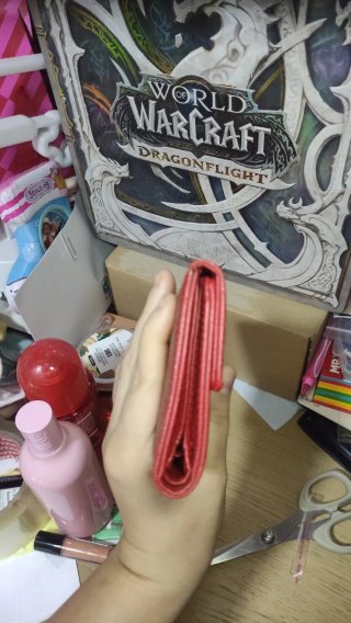 Cartera ideal  Roja GG