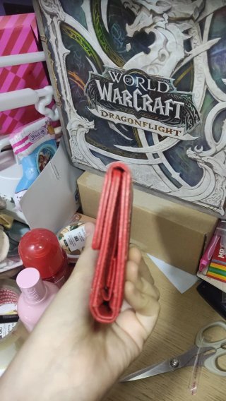 Cartera ideal  Roja GG