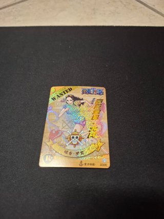 Set di 3 carte One Piece di Nico Robin SSR, SR, R