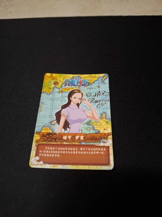 Set di 3 carte One Piece di Nico Robin SSR, SR, R