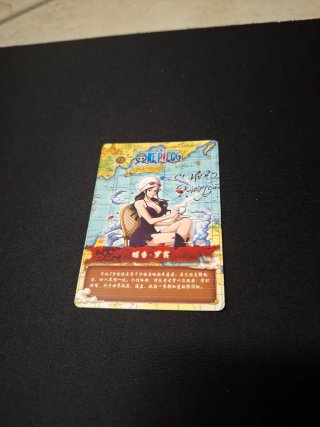 Set di 3 carte One Piece di Nico Robin SSR, SR, R