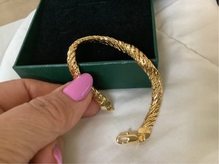 Collana placcato oro 750