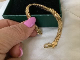 Collana placcato oro 750