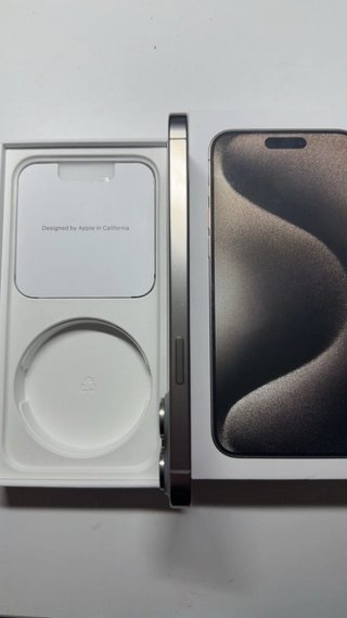 iPhone 15 Pro Max Plata