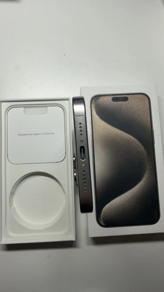 iPhone 15 Pro Max Plata