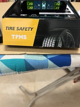 Monitor Presión Ruedas Solar TPMS