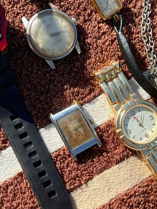 Lotto 14 Orologi Vintage Art Deco Meccanici/Quartz