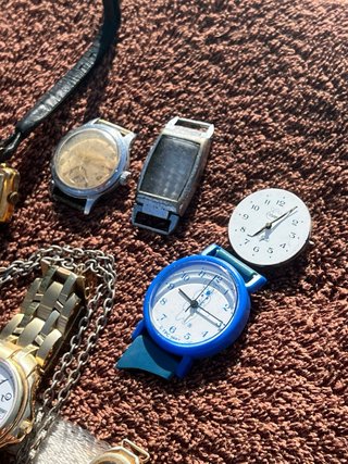 Lotto 14 Orologi Vintage Art Deco Meccanici/Quartz