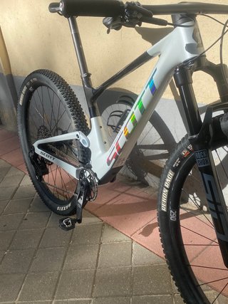 Cambio Scott Spark RC Team Talla M