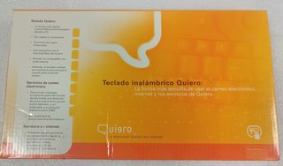 TECLADO INALAMBRICO QUIERO TV