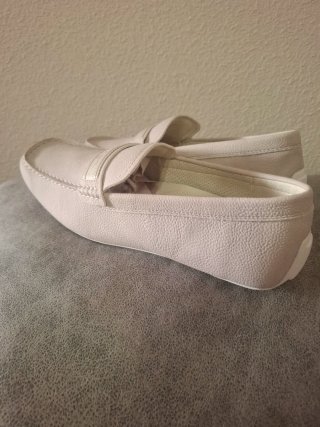 Zapatillas Calvin Klein caballero beige/blanco
