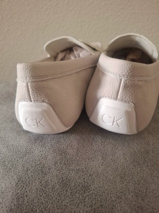 Zapatillas Calvin Klein caballero beige/blanco
