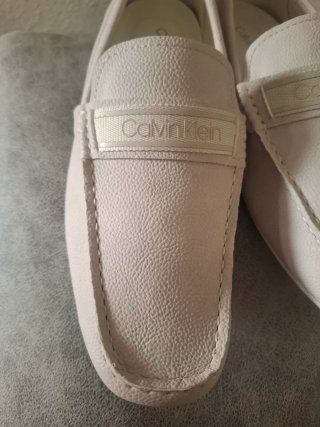 Zapatillas Calvin Klein caballero beige/blanco
