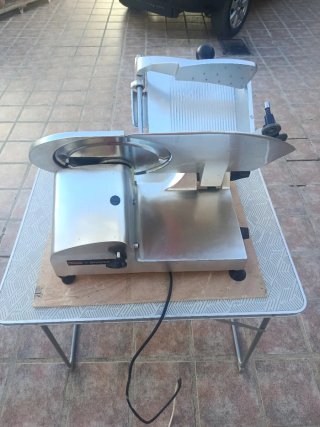 Cortafiambres Braher 280mm 220W Aluminio