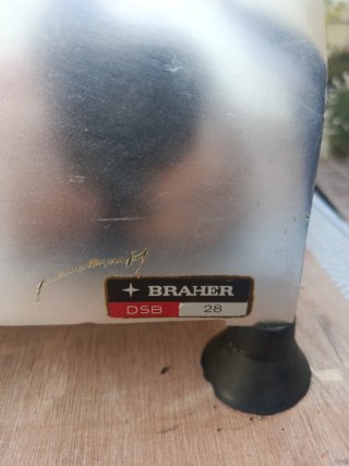Cortafiambres Braher 280mm 220W Aluminio