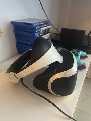 PS4 + 2 Mandos + Gafas VR + Juegos