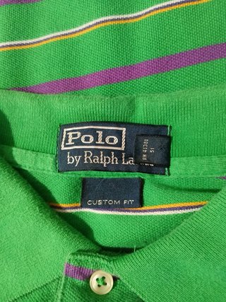 ralph lauren polo size L green