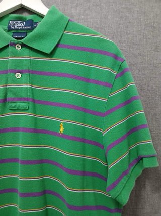 ralph lauren polo size L green
