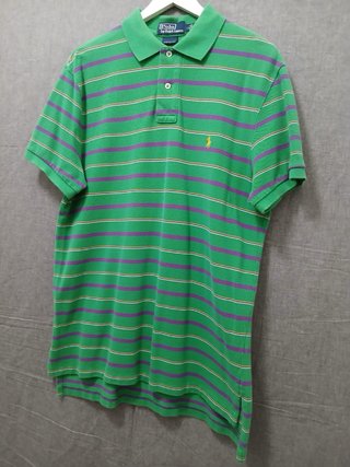 ralph lauren polo size L green