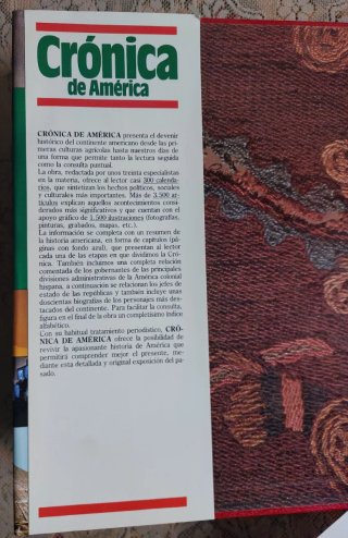 Crónica de América