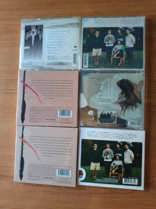 La Oreja De Van Gogh - Amaia cd's