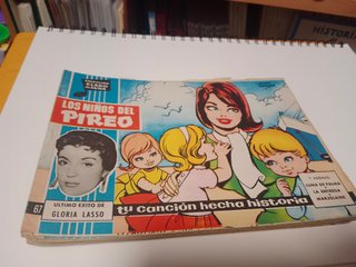 CLARO DE LUNA, CUADERNOS ORIGINALES