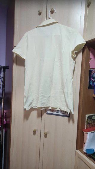 Polo Tommy Hilfiger Amarillo Talla L