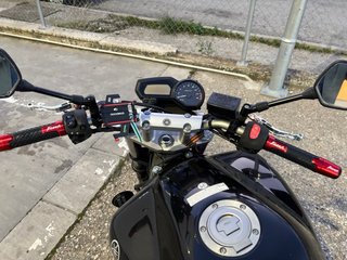 Yamaha FZ6 S2 Naked Negra.