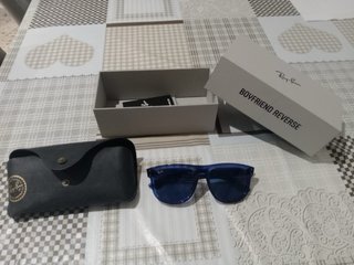 Gafas Ray-Ban Boyfriend Reverse Azules