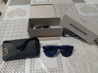 Gafas Ray-Ban Boyfriend Reverse Azules